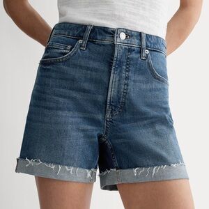 Everlane Classic Blue Jean Shorts